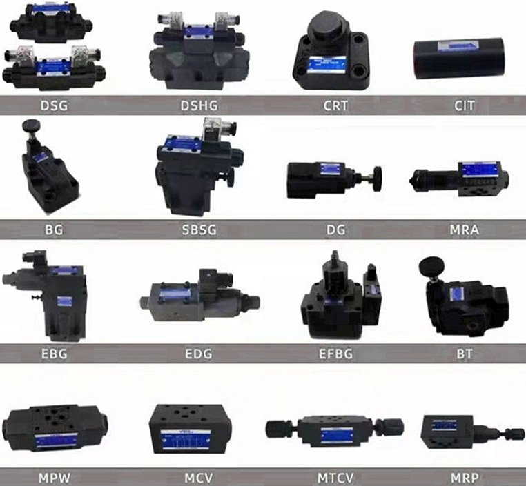 YUKEN<a href='http://www.losersaver.com' target='_blank'><u>油研電磁閥</u></a>型號大全